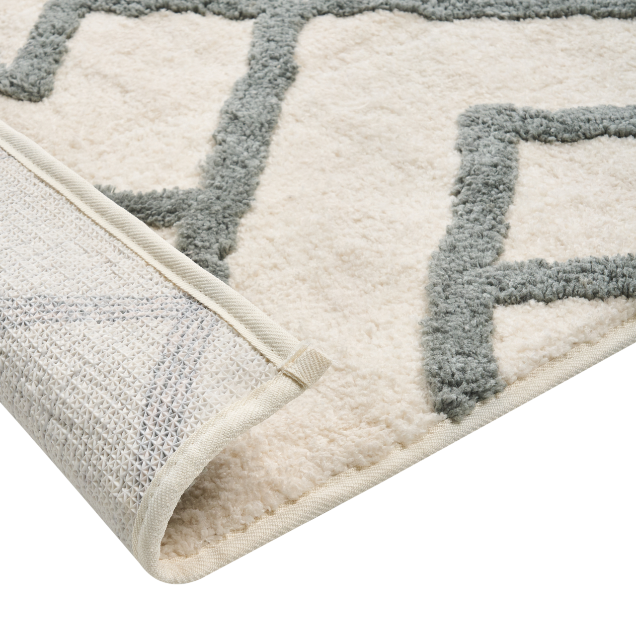 GARHI Bath Mat Beige 60 x 90 cm Cotton [5]
