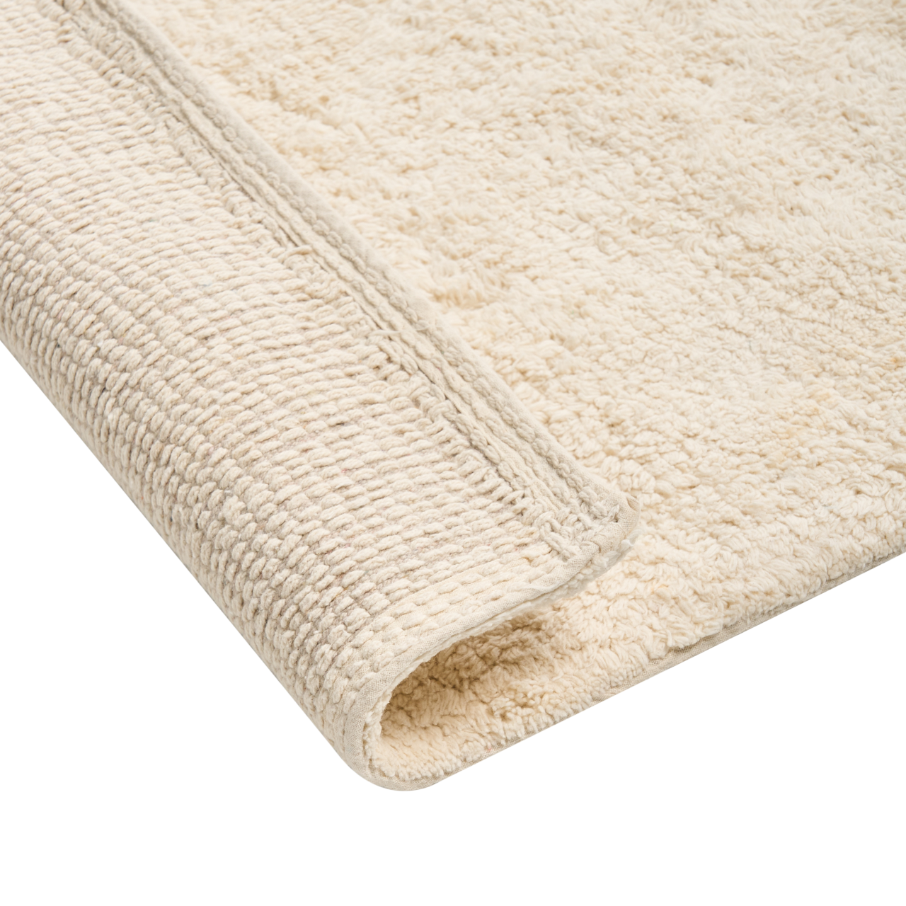 Covoraș de baie GOELA Alb-murdar 60 x 90 cm Bumbac [5]