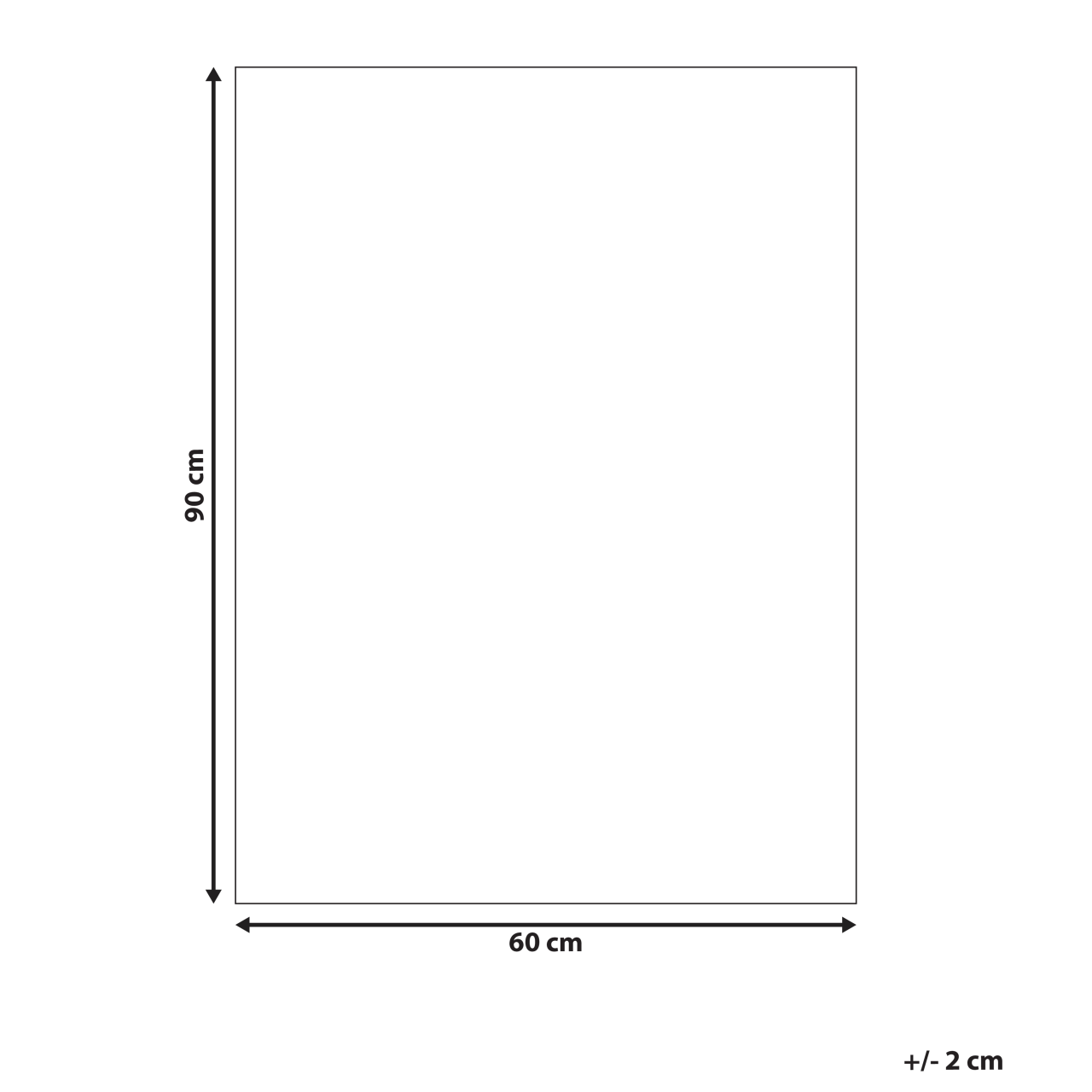 Covoraș de baie GOELA Gri 60 x 90 cm Bumbac [3]