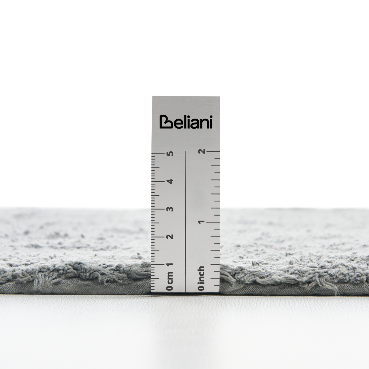 Covoraș de baie GOELA Gri 60 x 90 cm Bumbac [7]