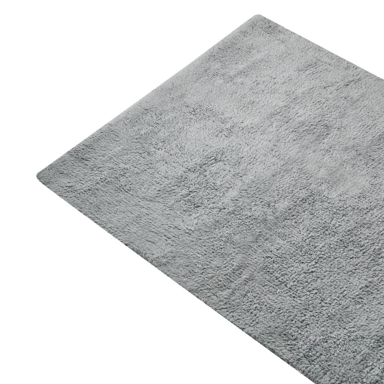 Covoraș de baie GOELA Gri 60 x 90 cm Bumbac [4]