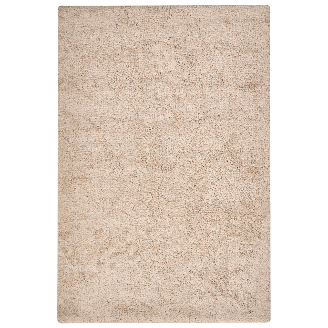 Covoraș de baie GOELA Maro deschis 60 x 90 cm Bumbac [2]