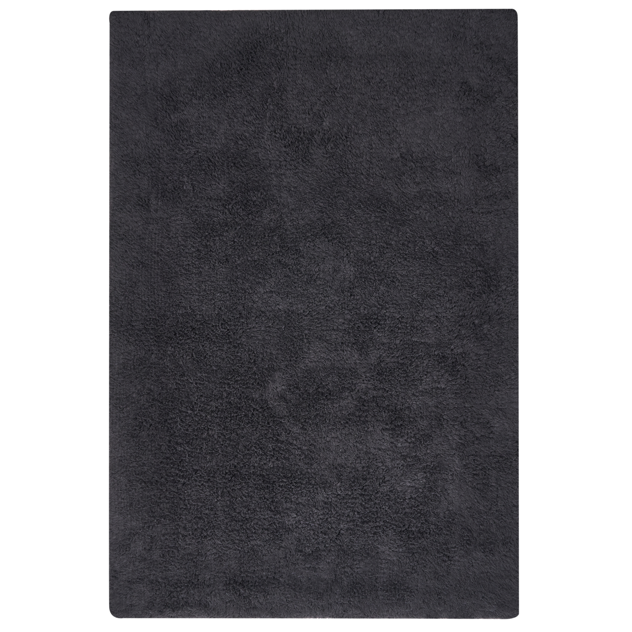 Goela Bath Mat Black 60 x 90 cm Cotton [2]