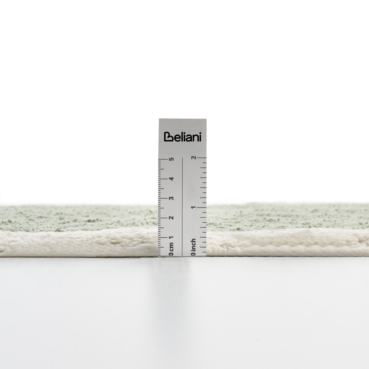 Covoraș de baie NANGAL Verde 60 x 90 cm Bumbac [7]