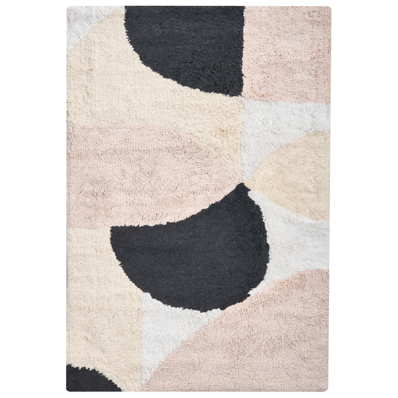 SANOLI Bath Mat Beige 60 x 90 cm Cotton [2]
