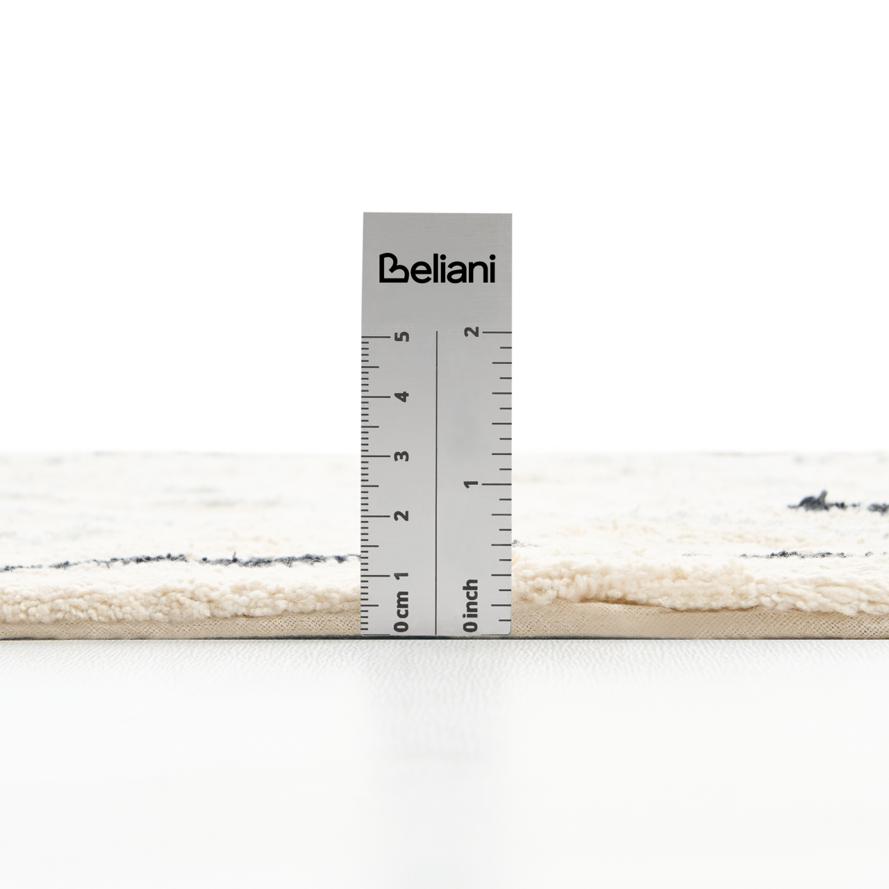 Covoraș de baie UNTLA Bej deschis 60 x 90 cm Bumbac [7]