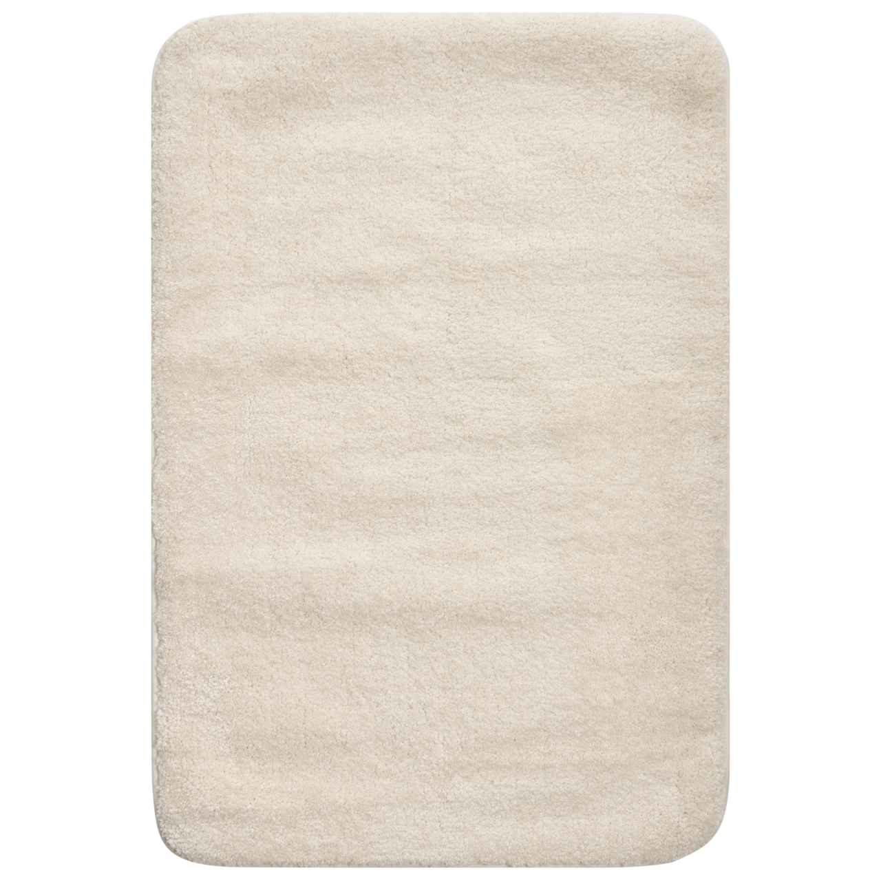 Bath mat URLANA Off-white 60 x 90 cm Microfiber [2]