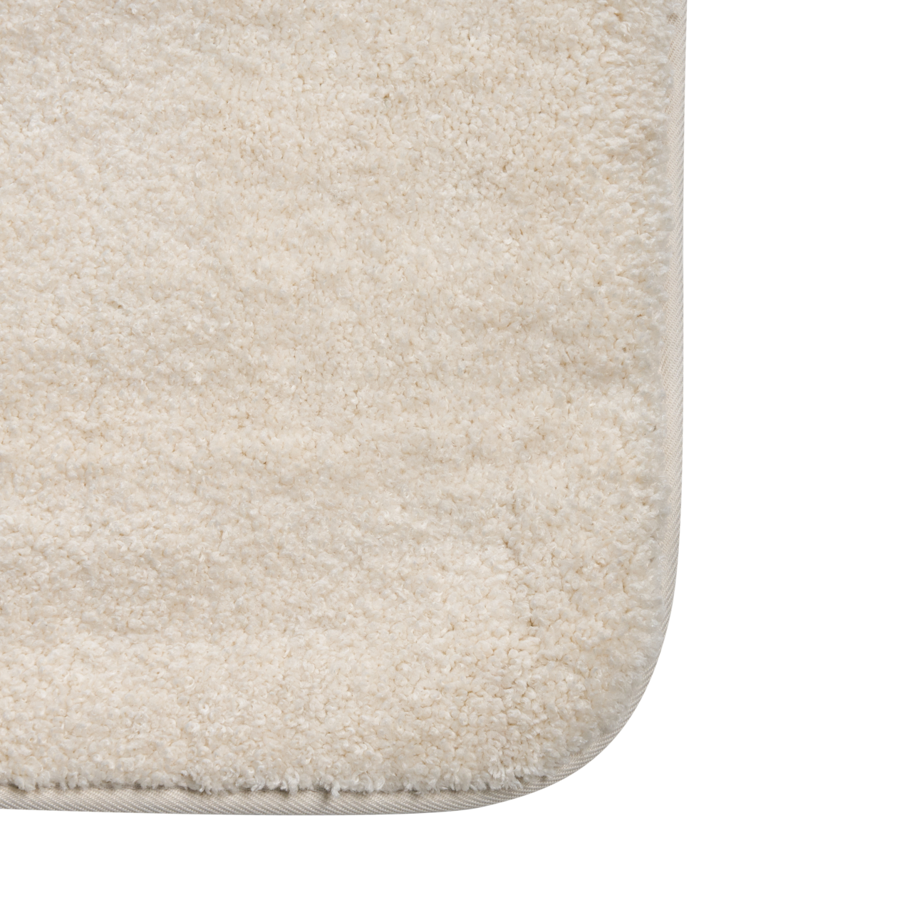 Bath mat URLANA Off-white 60 x 90 cm Microfiber [6]