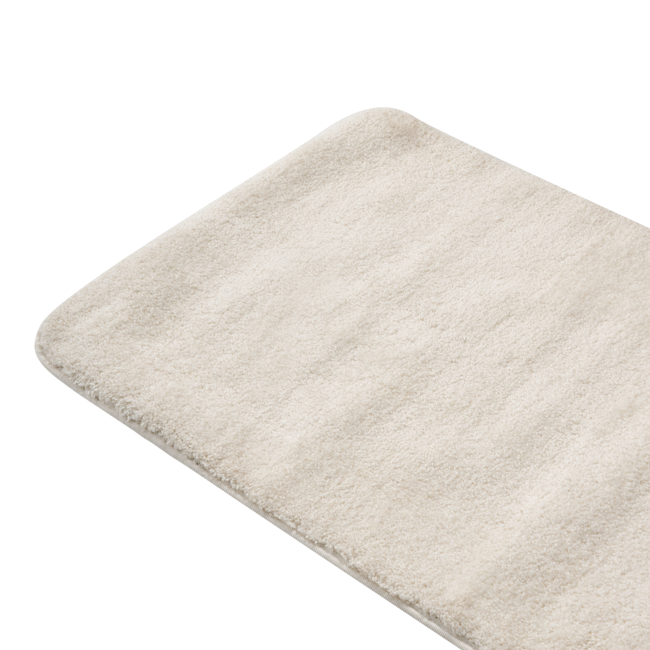 Bath mat URLANA Off-white 60 x 90 cm Microfiber [4]