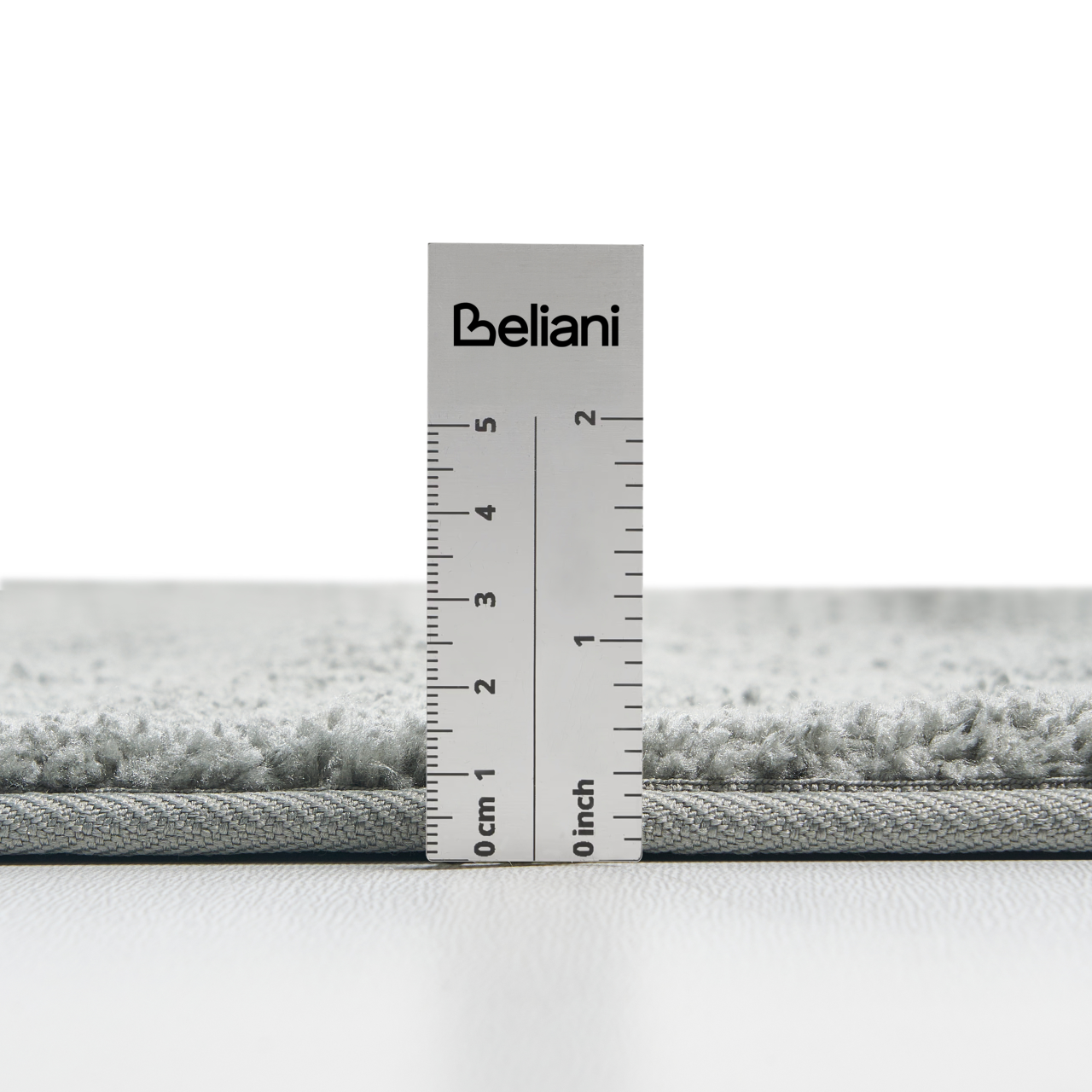 URLANA Bath Mat Grey 60 x 90 cm Microfiber [7]