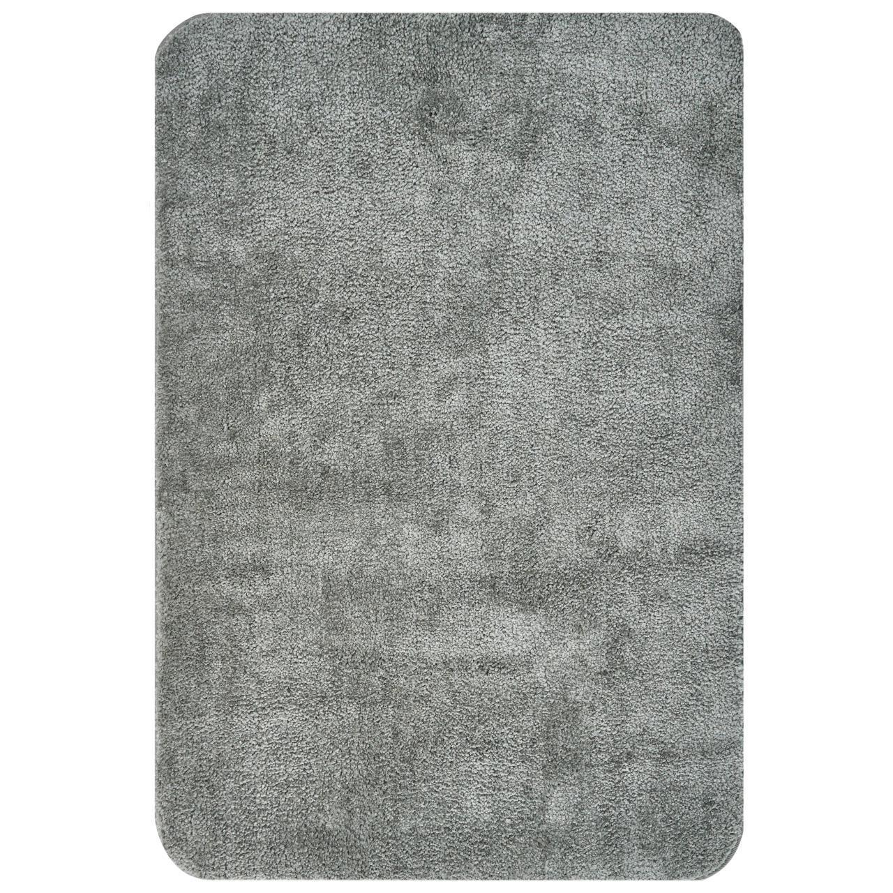 URLANA Bath Mat Grey 60 x 90 cm Microfiber [2]