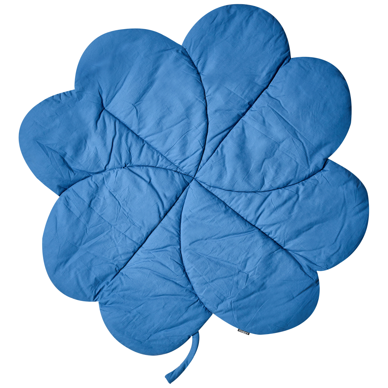 Covoraș de joacă pentru copii ACADINE 110 x 110 cm Bumbac Albastru [2]