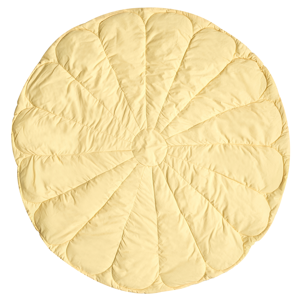 Covoraș de joacă pentru copii ELIZJUM 110 x 110 cm Bumbac Galben [2]