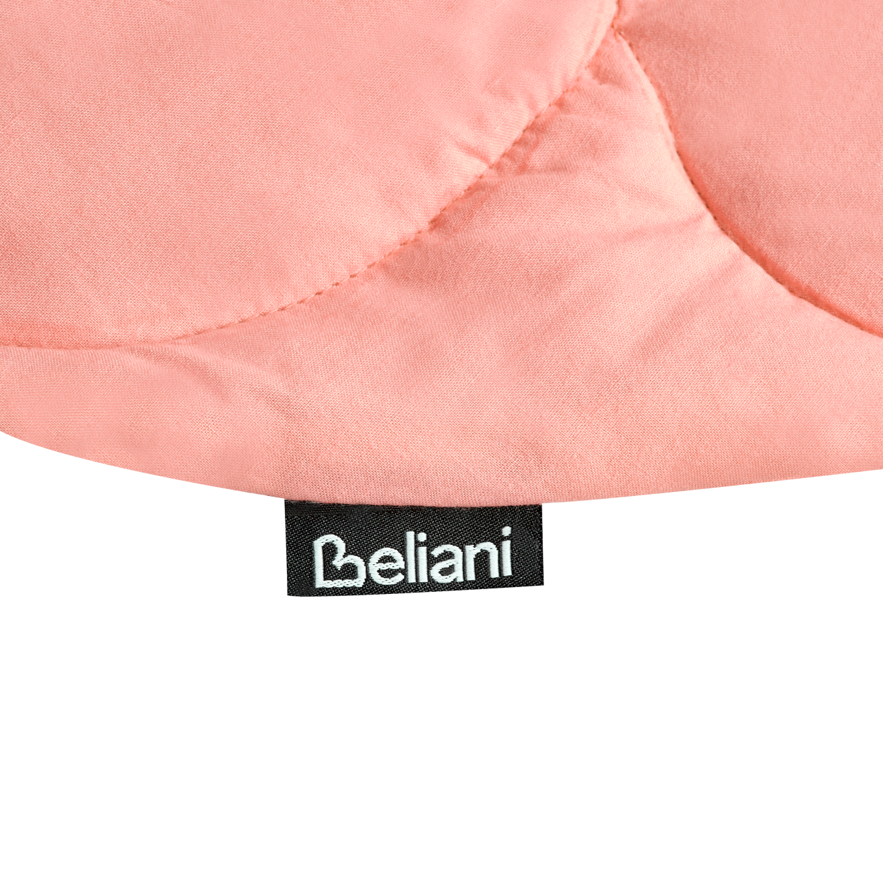 ELIZJUM Children's Play Mat 110 x 110 cm Pink Cotton [6]