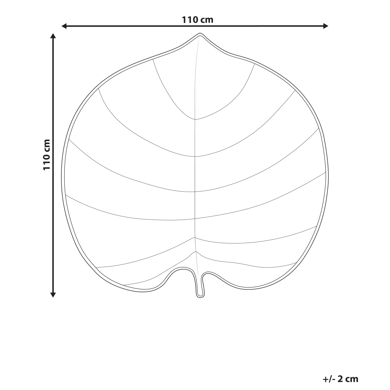 Covoraș de joacă pentru copii EOLIA 110 x 110 cm Bumbac Alb-murdar [3]
