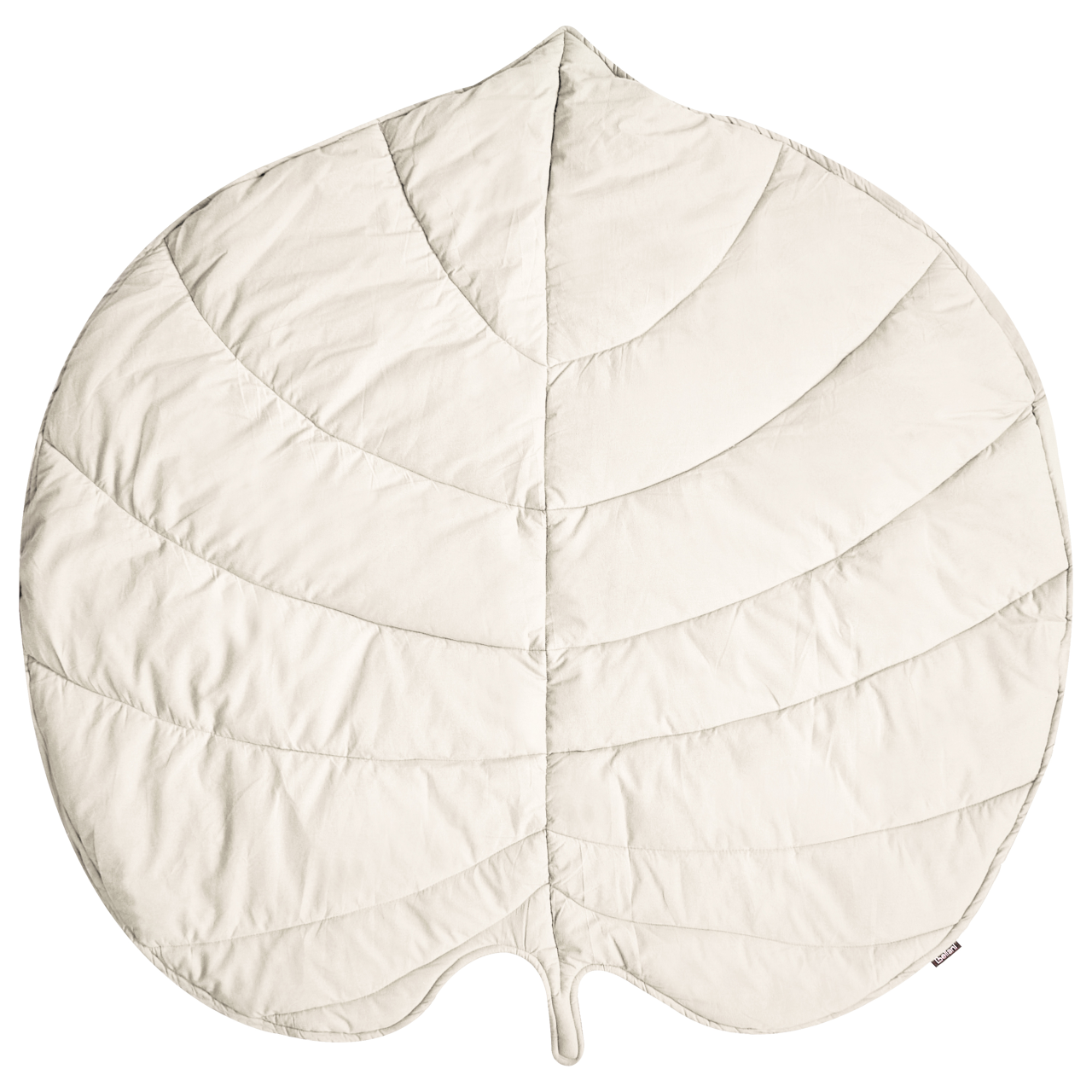 Covoraș de joacă pentru copii EOLIA 110 x 110 cm Bumbac Alb-murdar [2]