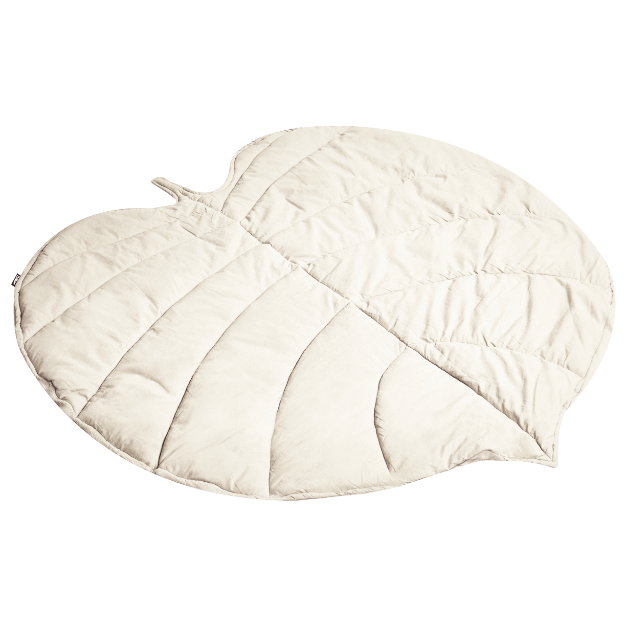 Covoraș de joacă pentru copii EOLIA 110 x 110 cm Bumbac Alb-murdar [4]