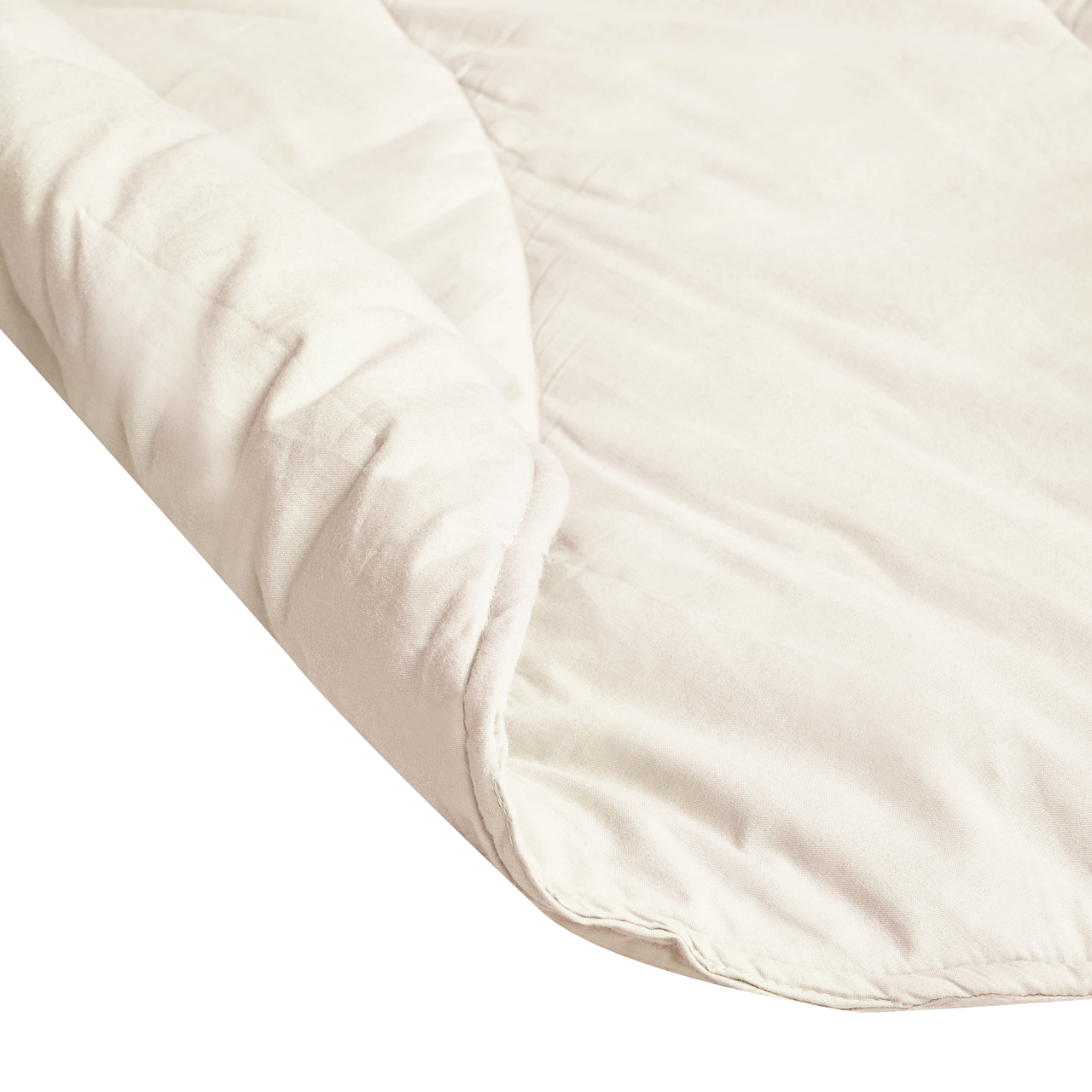 Children's play mat HELIKON 110 x 110 cm Cotton Off-white [5]