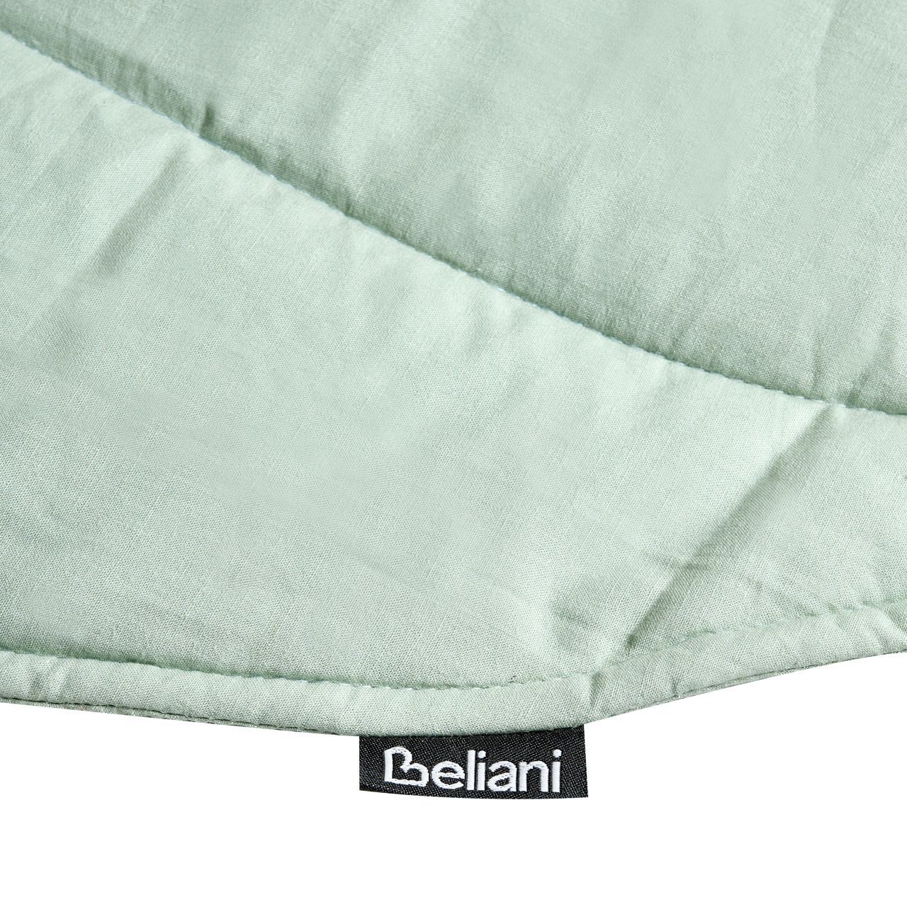 Covoraș de joacă pentru copii HELIKON 110 x 110 cm Bumbac Verde deschis [6]