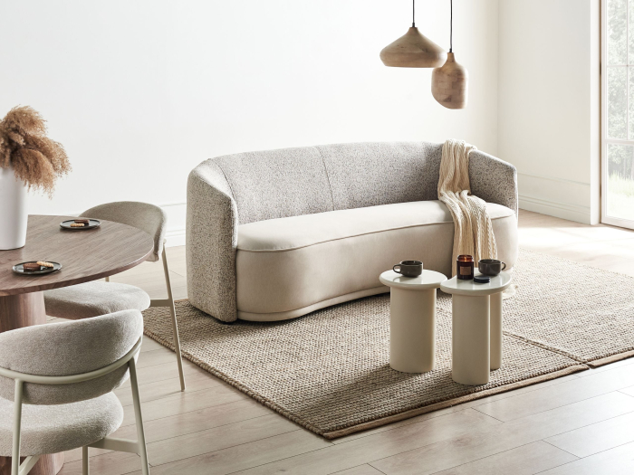 cu 3 locuri ROSET  Bej deschis [1]