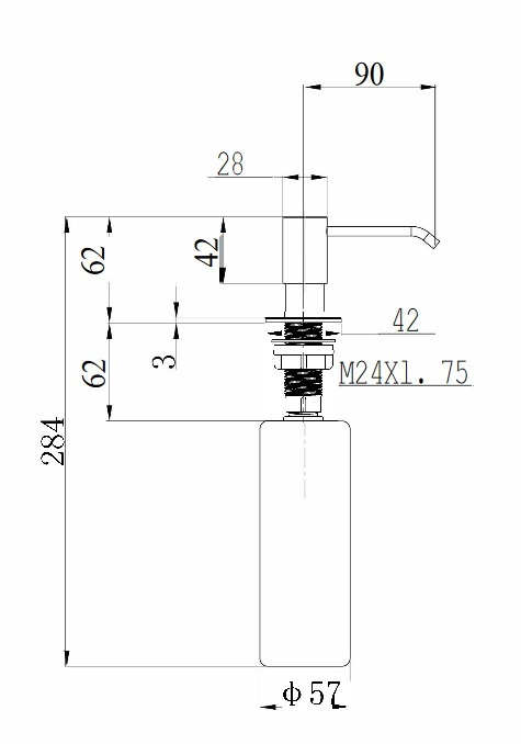 Stainless Steel Detergent Device [2]