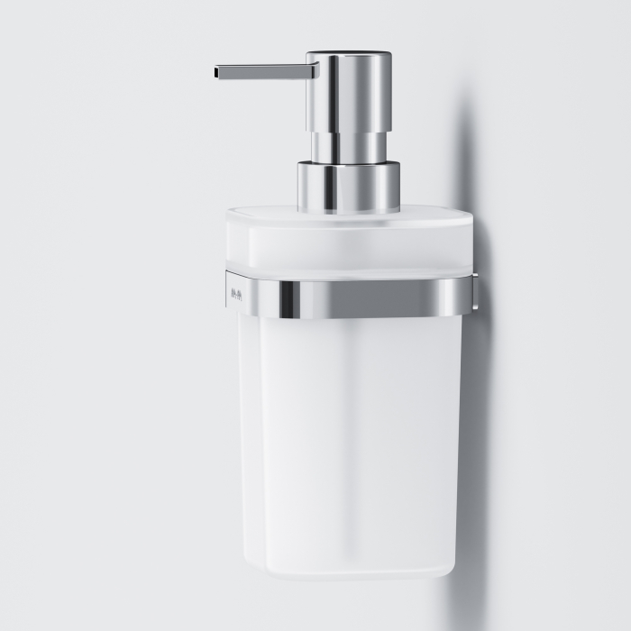 Dozator sapun lichid AM.PM Func A8F36900, sticla + metal, montaj suspendat, 200 ml [7]