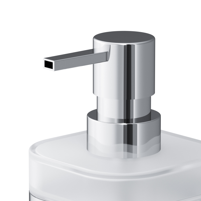 Dozator sapun lichid AM.PM Func A8F36900, sticla + metal, montaj suspendat, 200 ml [5]