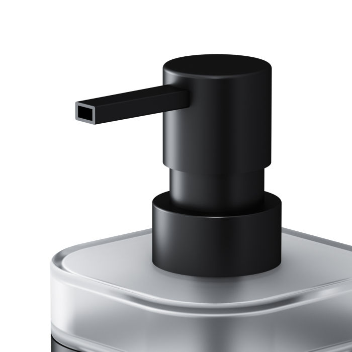 Dozator sapun lichid AM.PM Func A8F36922, sticla + metal, montaj suspendat, 200 ml [4]