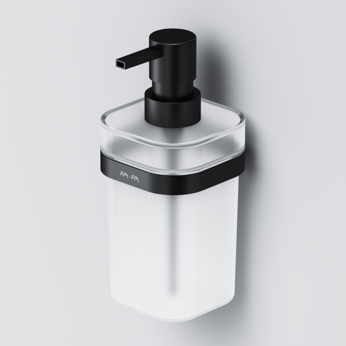 Dozator sapun lichid AM.PM Func A8F36922, sticla + metal, montaj suspendat, 200 ml [3]