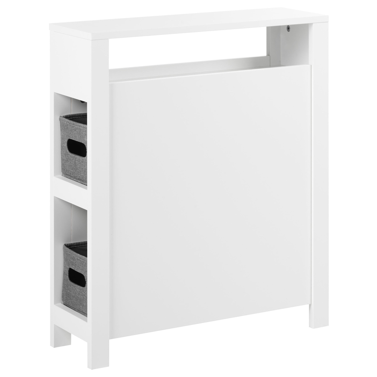 KACHI bathroom cabinet 20 cm White [6]