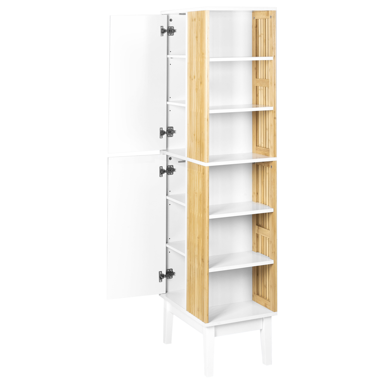 Dulap de baie NUBES 52 cm Alb [5]