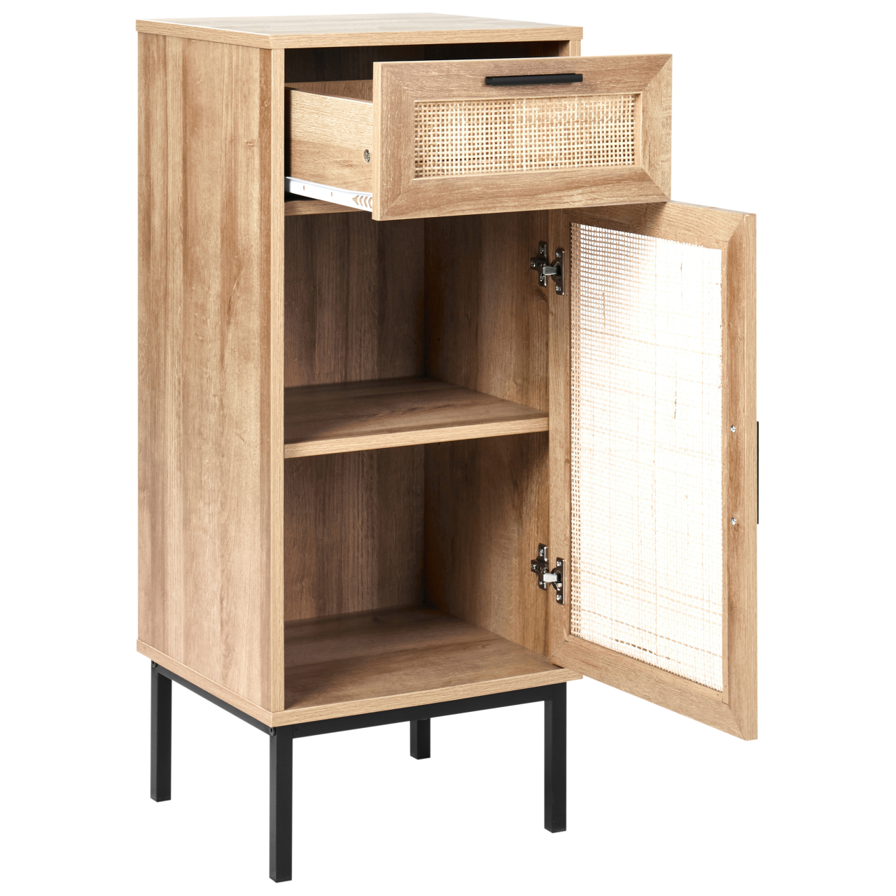 Dulap de baie ROSELL 40 cm Maro deschis [4]