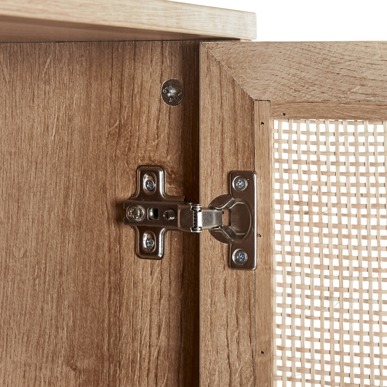 Bathroom Cabinet ROSELL 40 cm Light Brown [7]