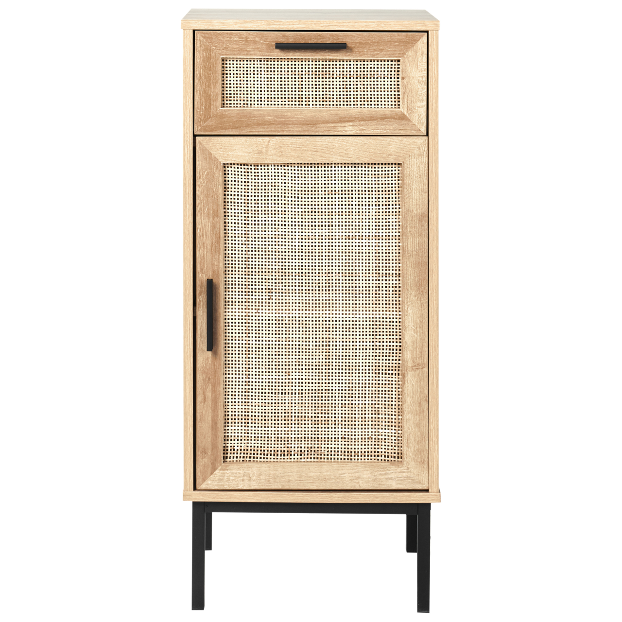 Dulap de baie ROSELL 40 cm Maro deschis [5]