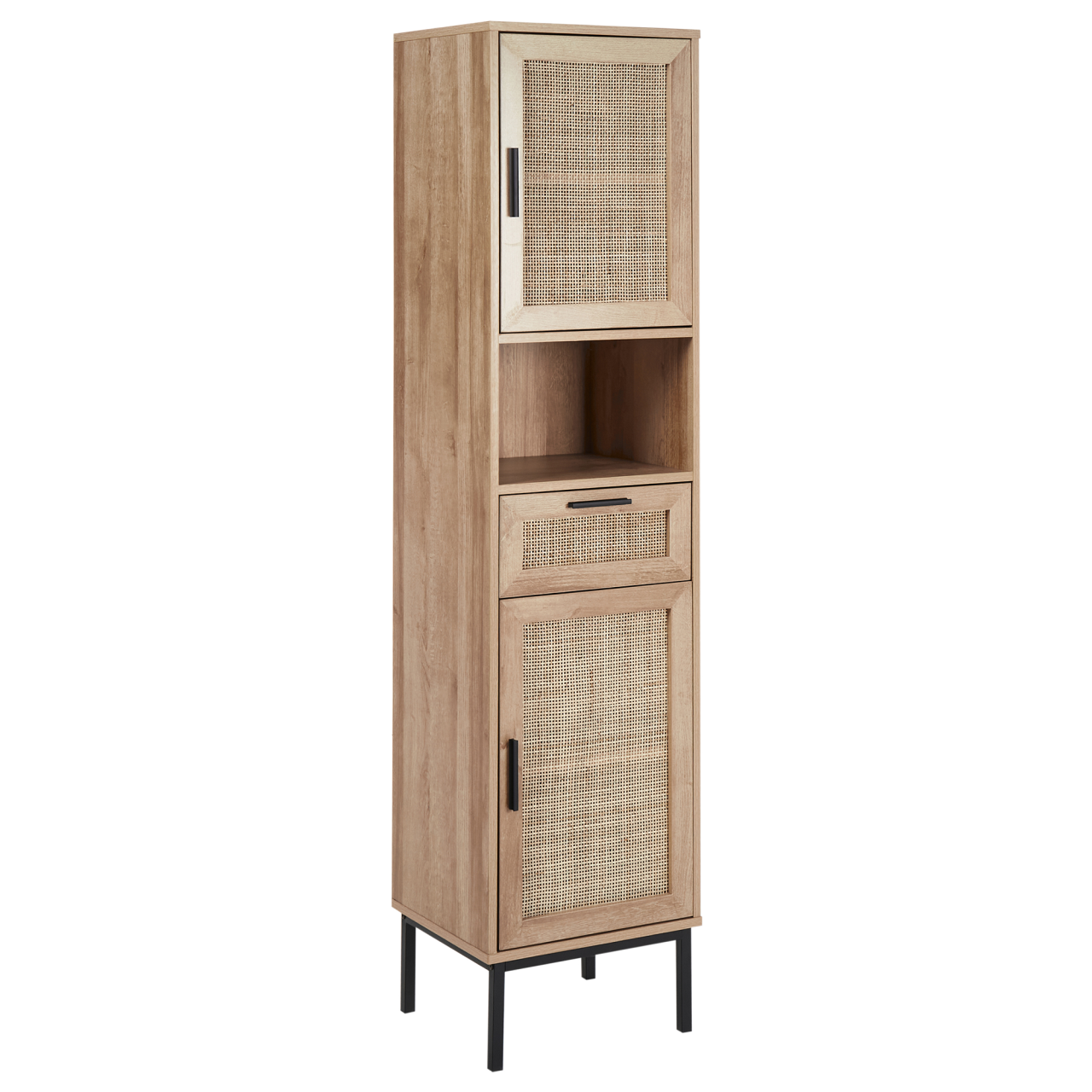 Bathroom Cabinet ROSELL 40 cm Light Brown [2]