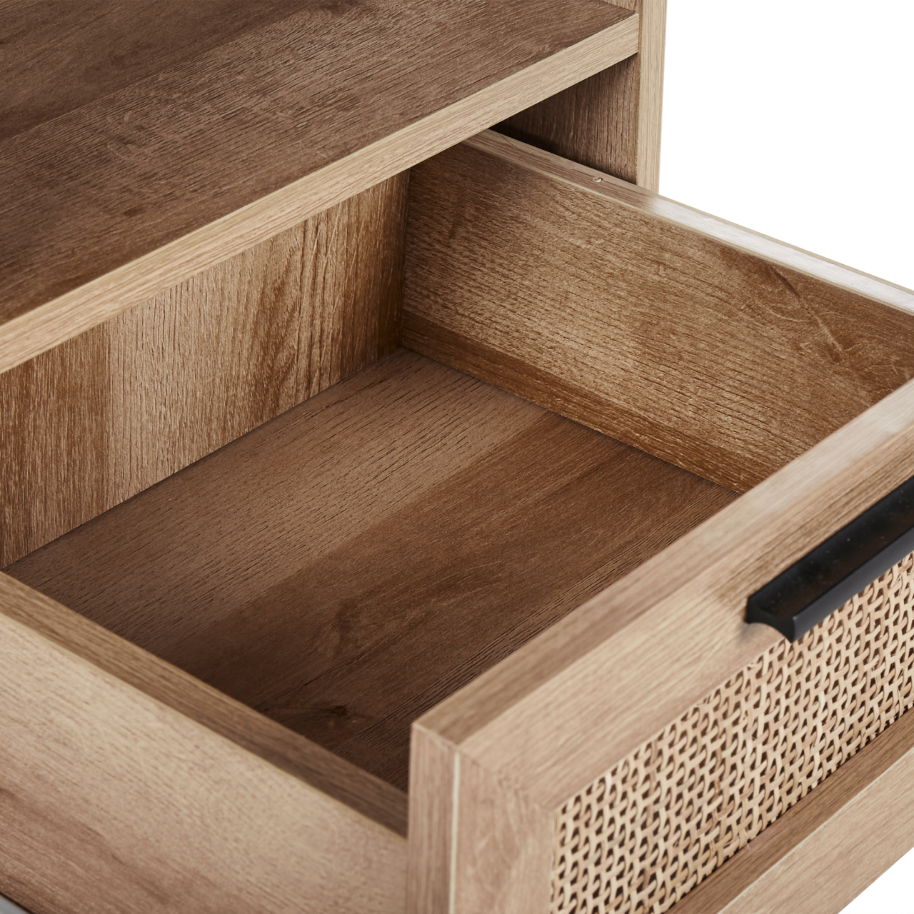 Bathroom Cabinet ROSELL 40 cm Light Brown [8]