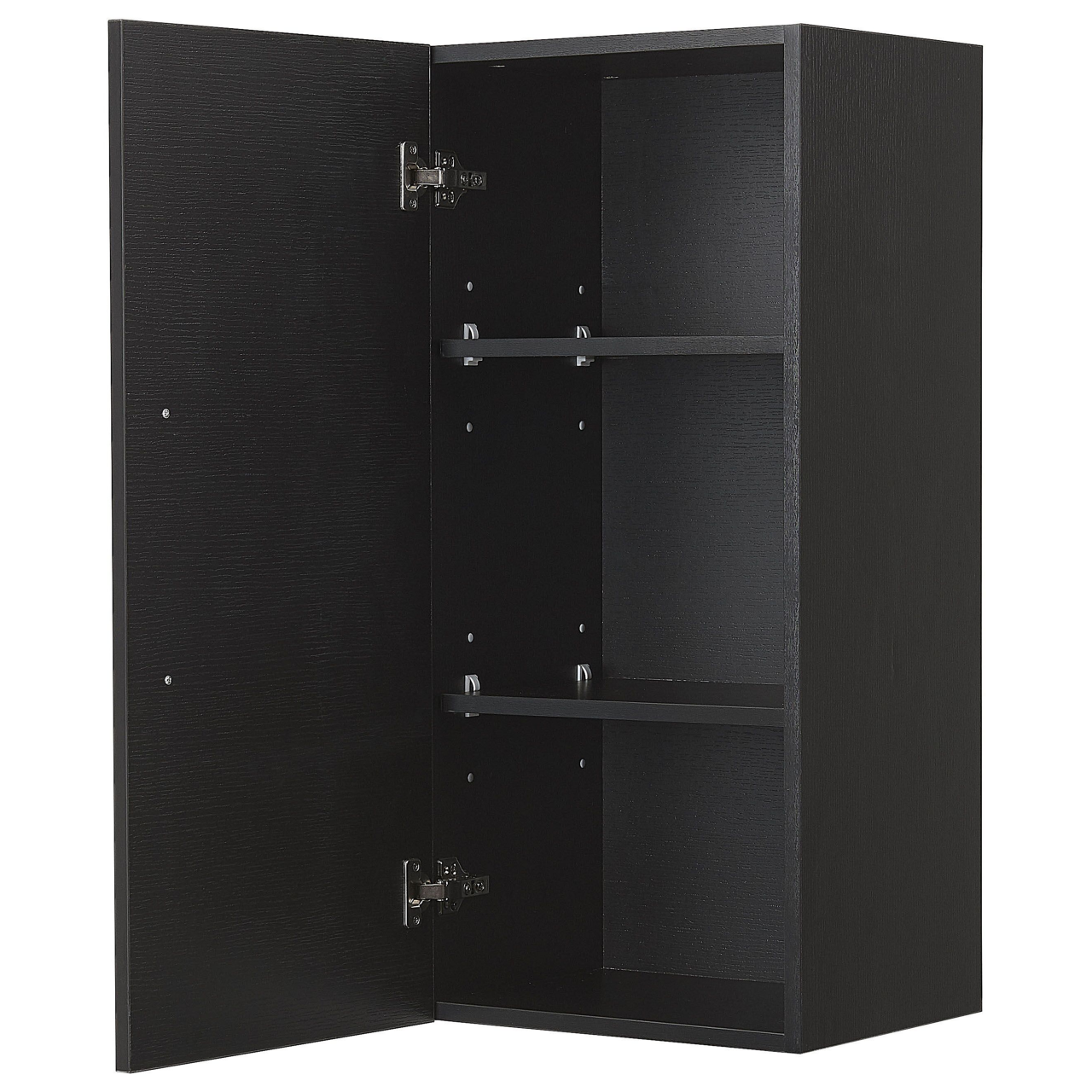 BILBAO 40 cm Black hanging bathroom cabinet [4]