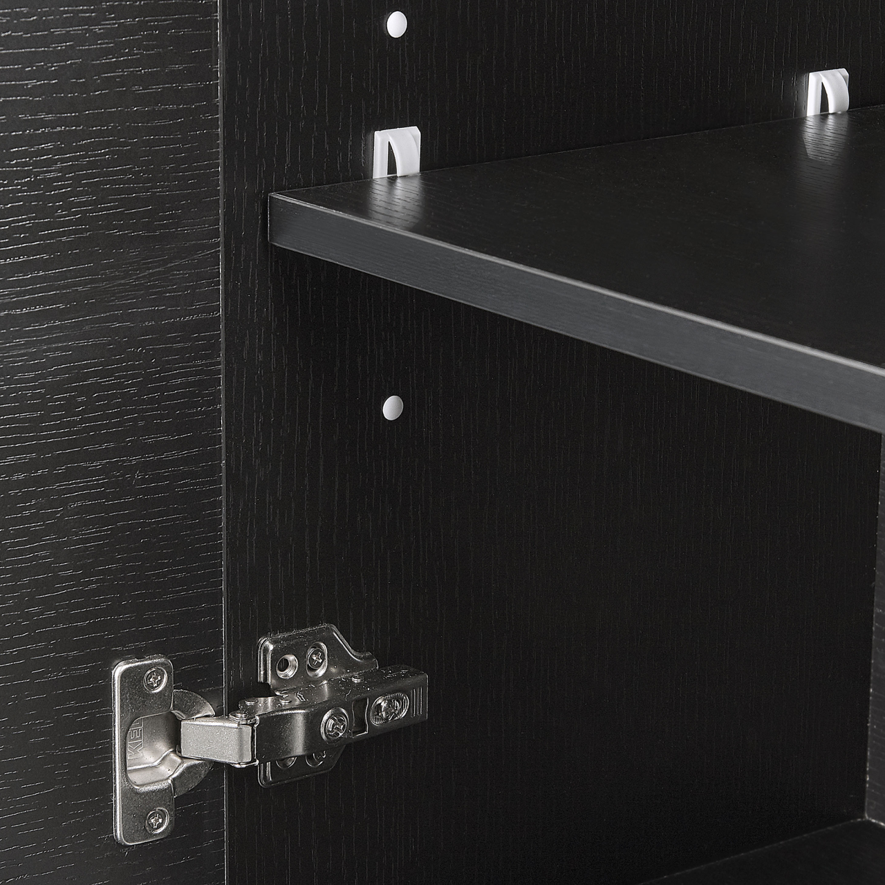 BILBAO 40 cm Black hanging bathroom cabinet [6]