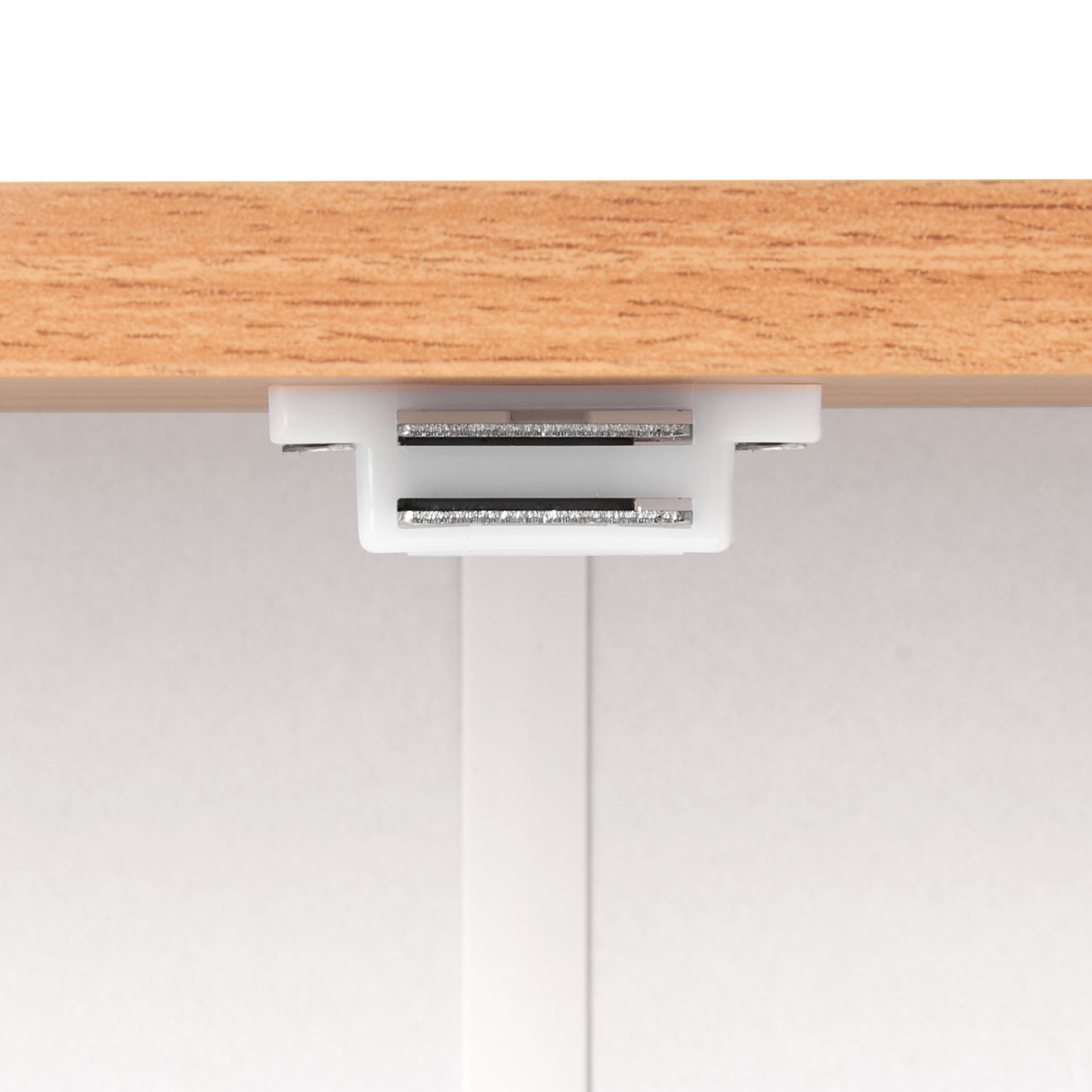 Dulap de baie suspendat cu oglindă ALAMOS 65 cm 60 cm Alb [7]