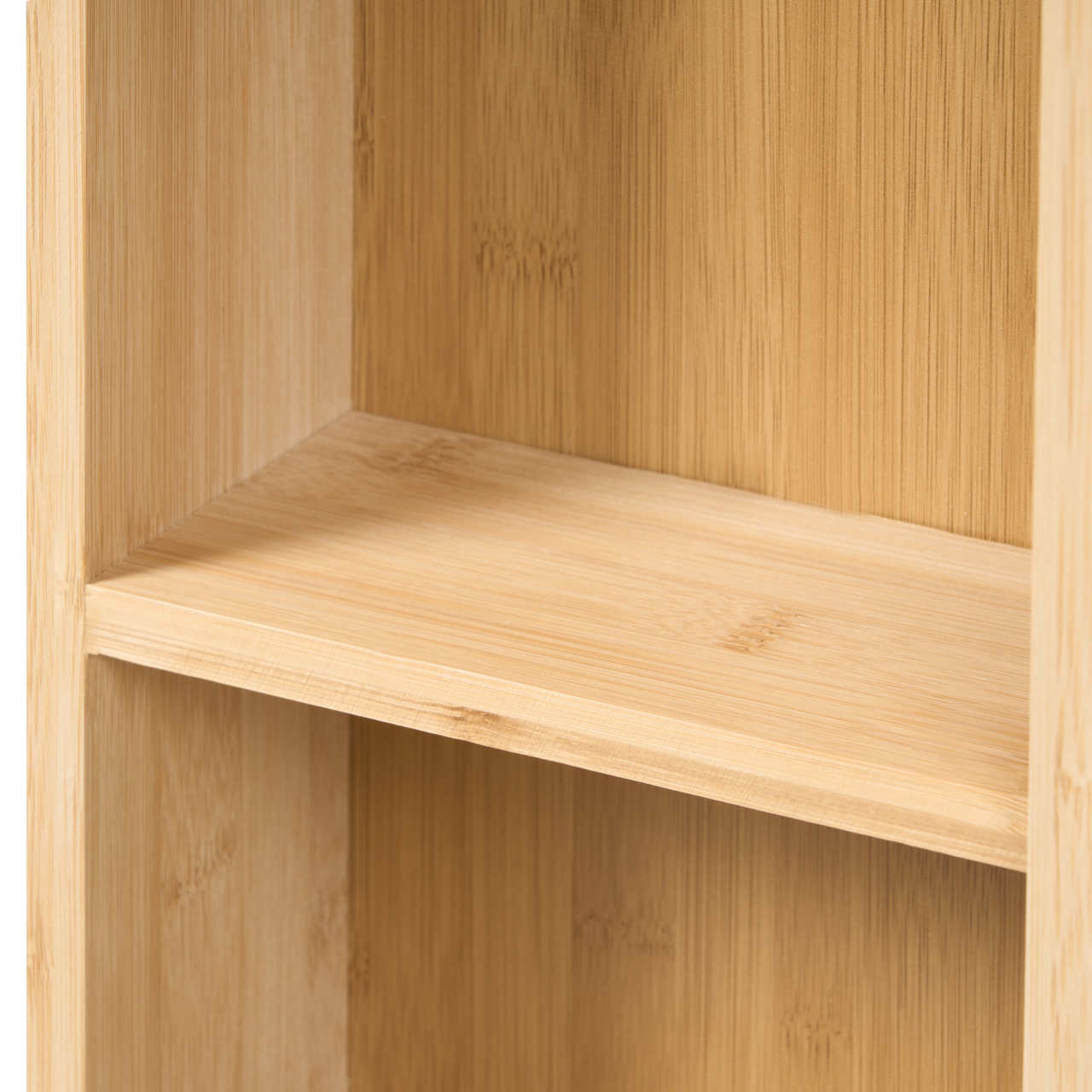 GUATAVITA wall-mounted bathroom cabinet with mirror 41 cm 61 cm Light brown [8]