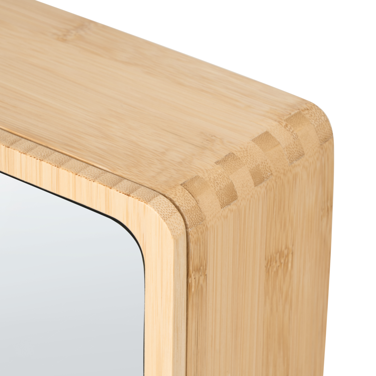 GUATAVITA wall-mounted bathroom cabinet with mirror 41 cm 61 cm Light brown [6]