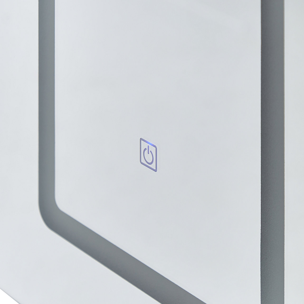 Dulap de baie suspendat cu oglindă LED CONDOR 40 cm 60 cm Negru [7]