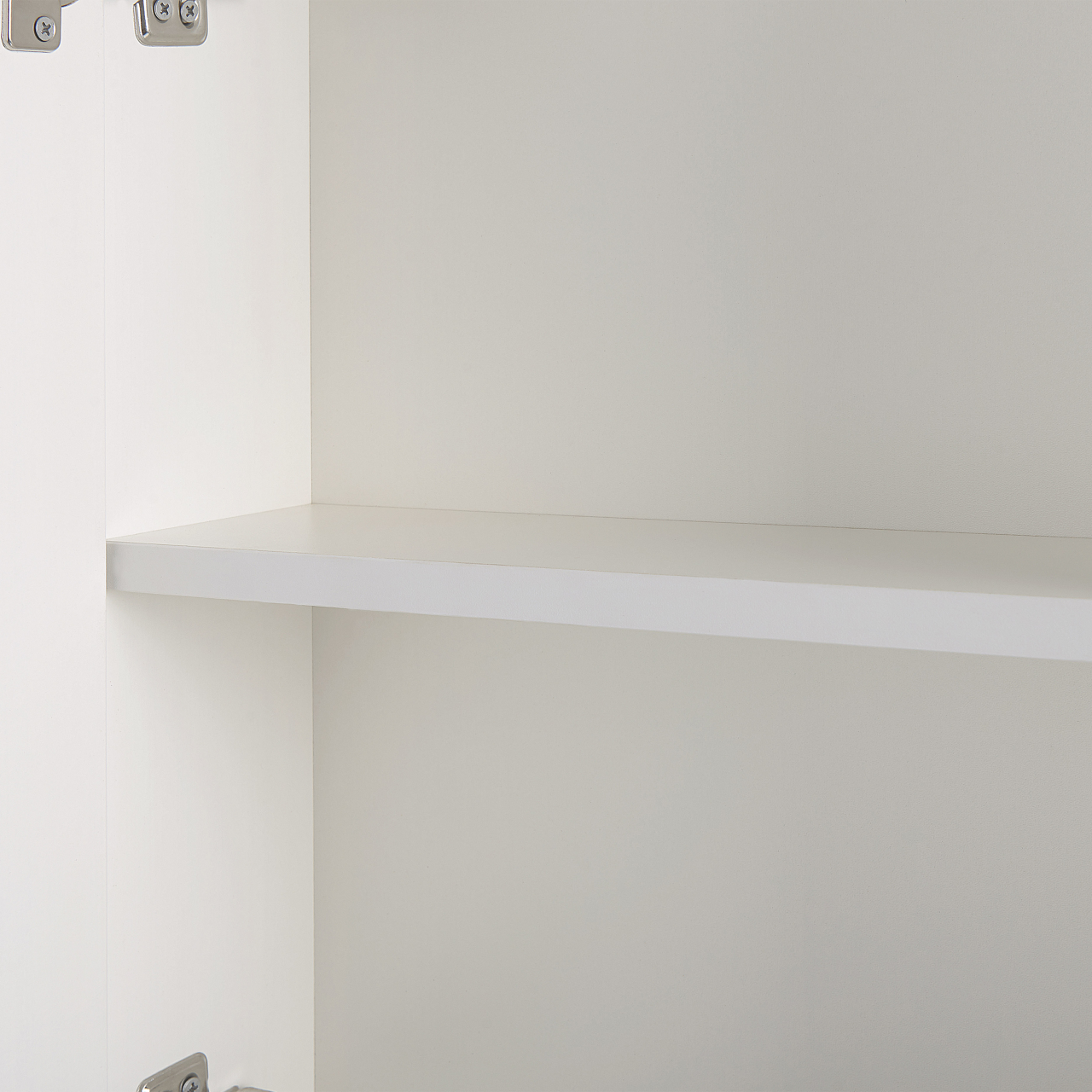 Dulap de baie suspendat cu oglindă LED MAZARREDO 60 cm 60 cm Alb [5]