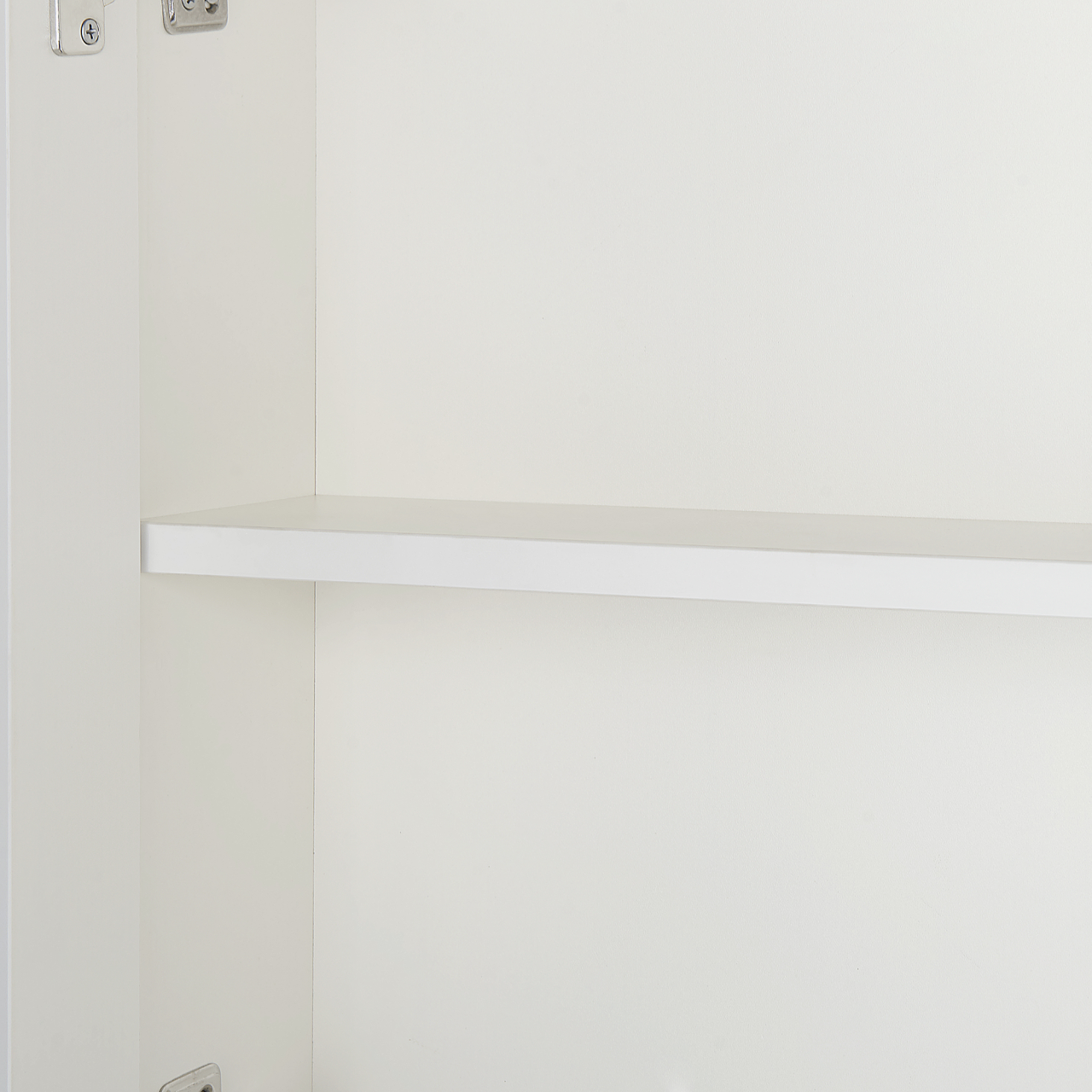 Dulap de baie suspendat cu oglindă PRIMAVERA 40 cm 60 cm Alb [6]