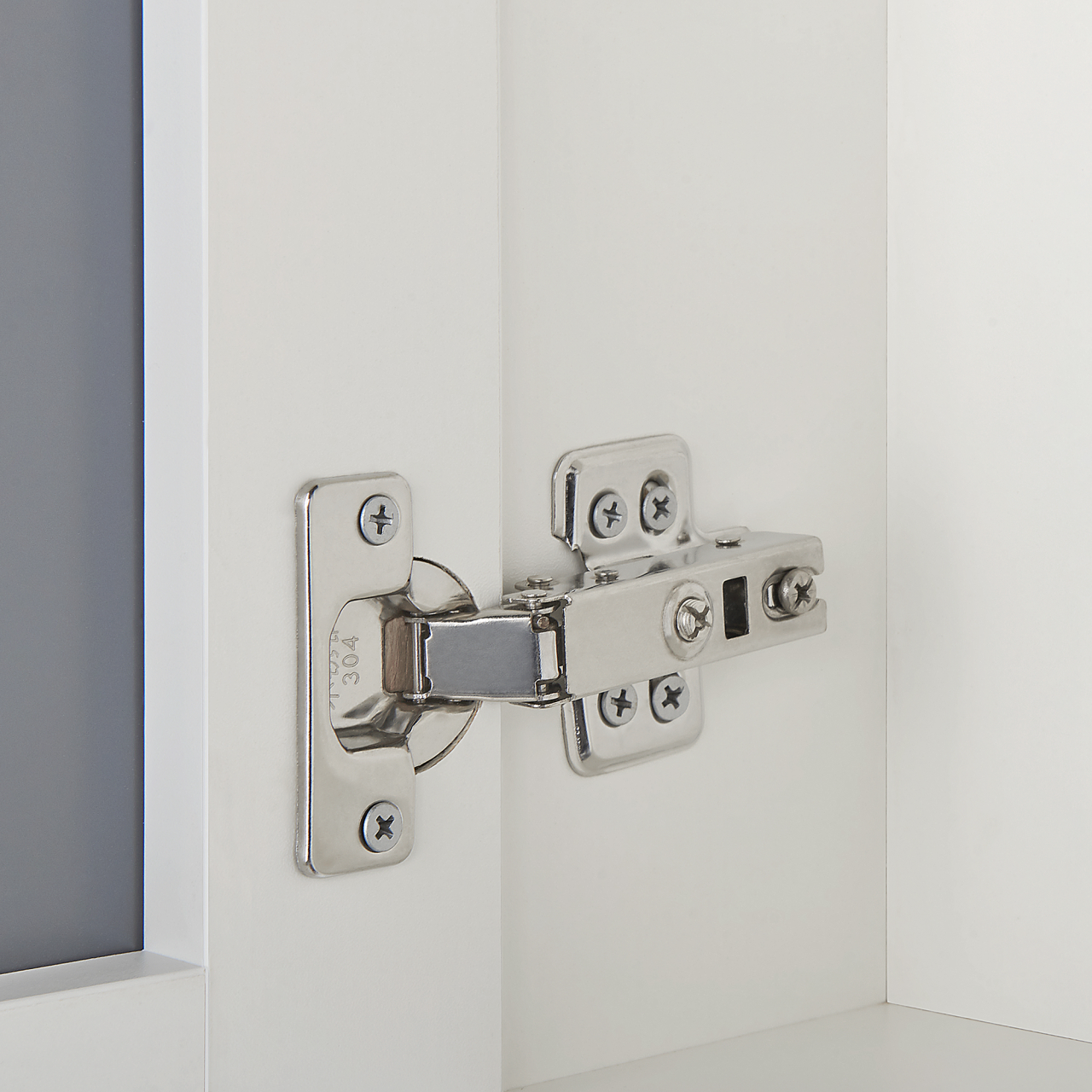 PRIMAVERA PRIMAVERA mirror hanging cabinet 40 cm 60 cm White [5]