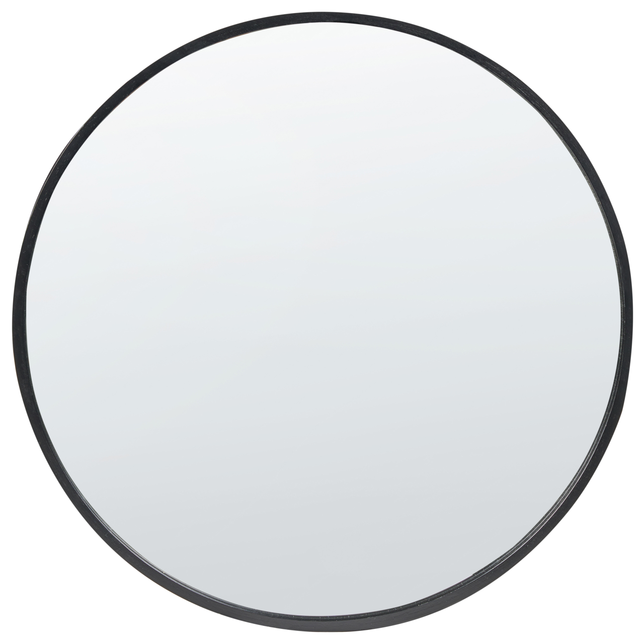 Suspended bathroom cabinet with mirror UCAYALI 50 cm 50 cm Black [6]