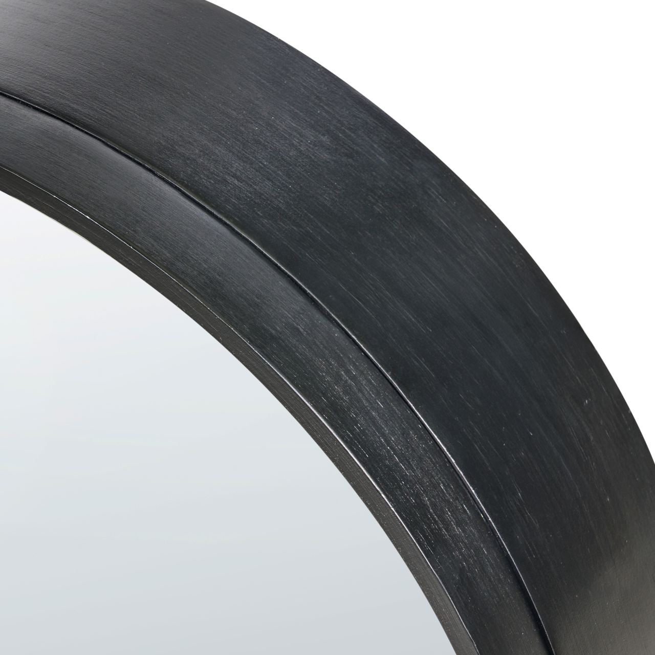 Dulap de baie suspendat cu oglindă UCAYALI 50 cm 50 cm Negru [7]