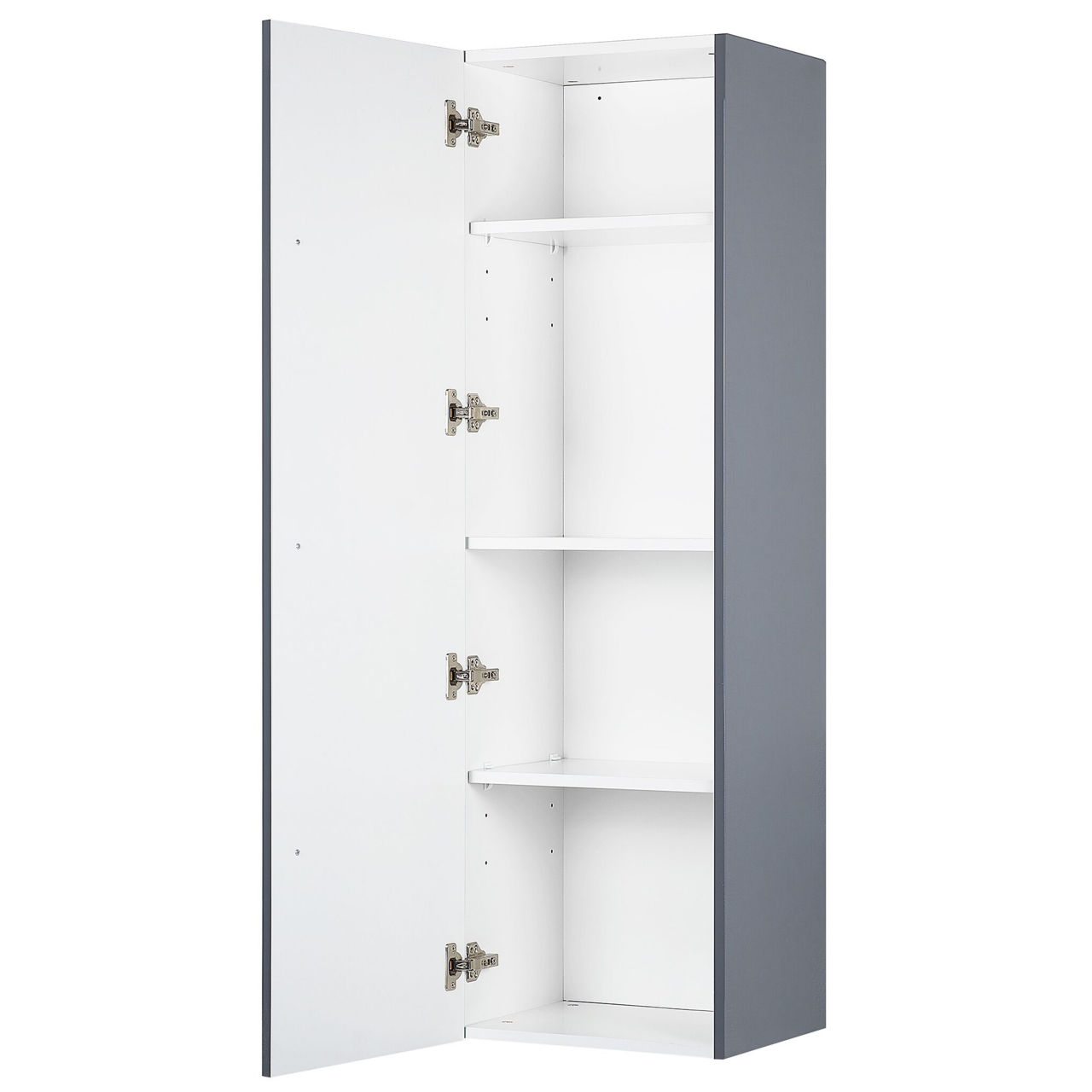 Dulap de baie suspendat MATARO 40 cm Gri [5]