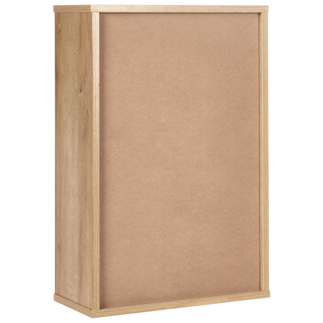 Dulap de baie suspendat ROSELL 40 cm Maro deschis [6]