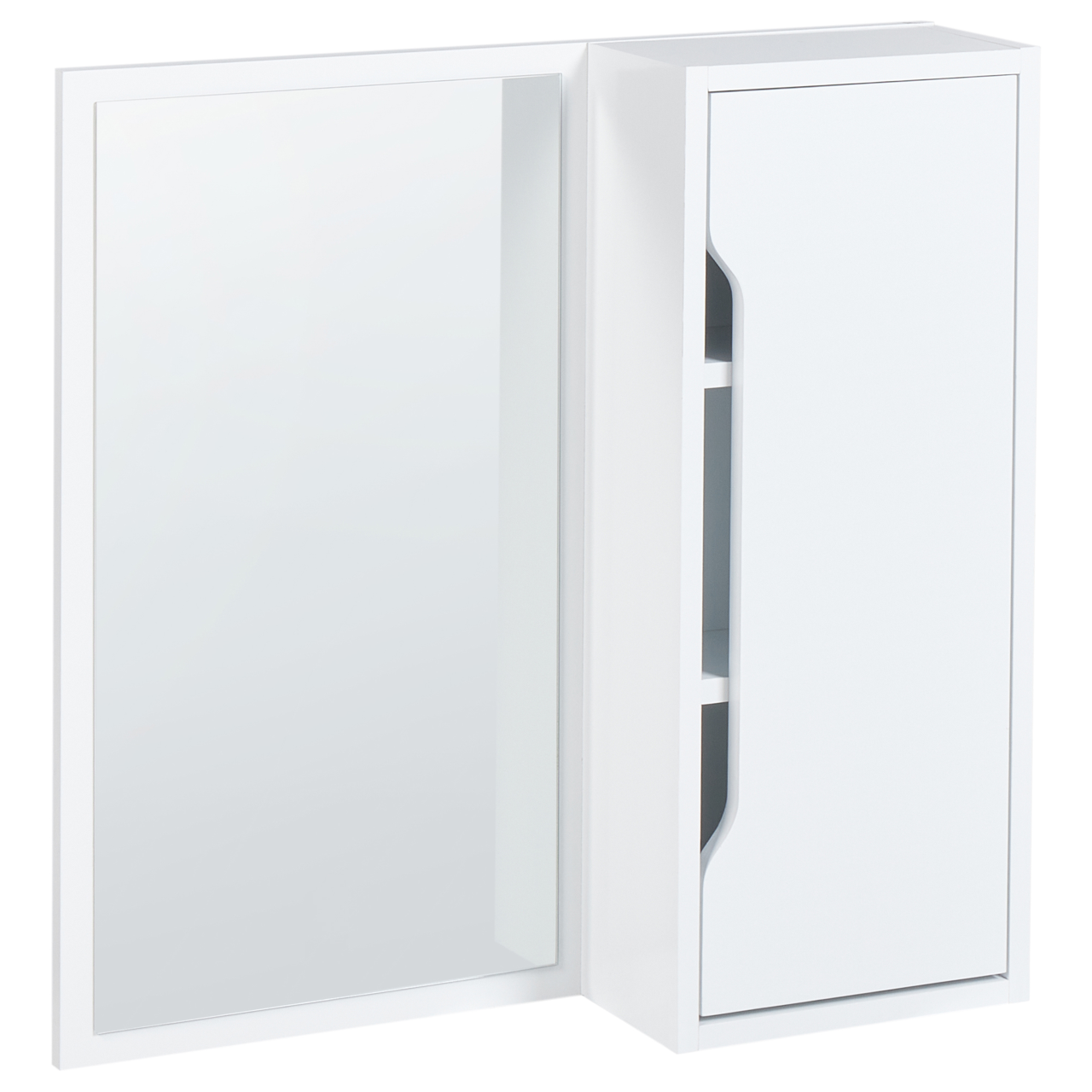 Wall cabinet PALMAS 60 cm 60 cm White [2]